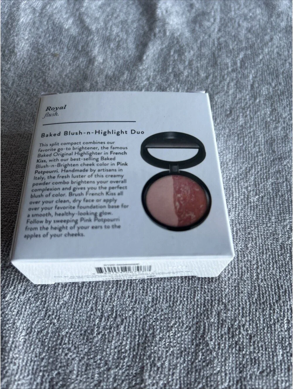 Laura Geller Baked Blush N Highlight Duo 0036005B 0.32oz